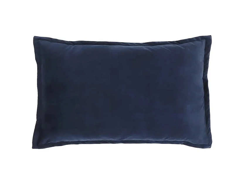 Coussin Basics - 40x60cm - Bleu