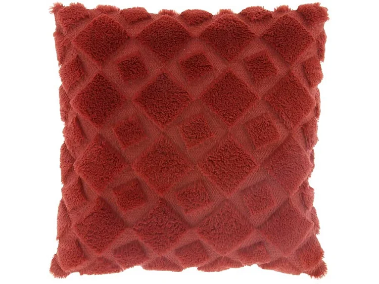 Cojín Fraser - 45x45cm - Rojo