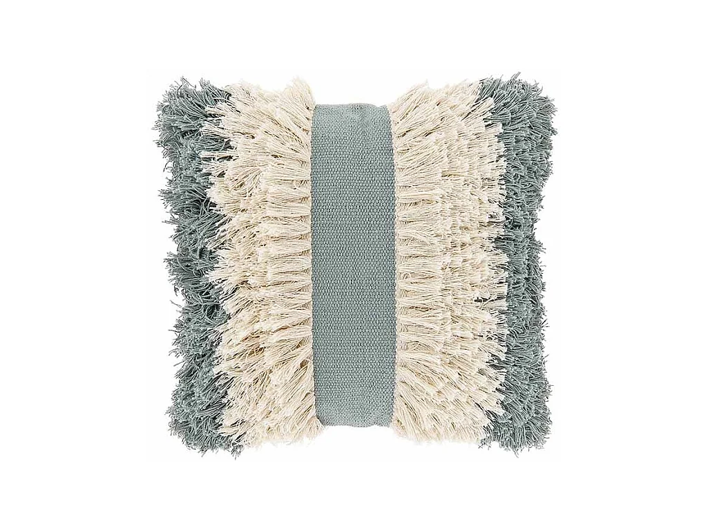 Coussin décoratif Ziggy Beach Bleu -45x45cm