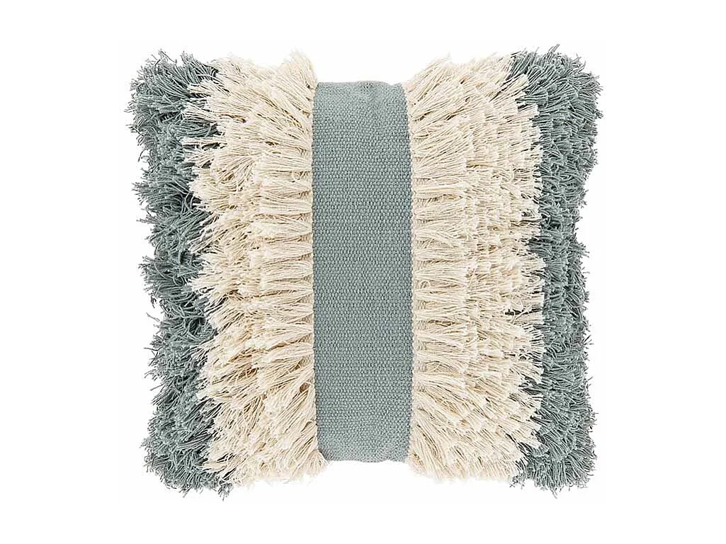 Coussin décoratif Ziggy Beach Bleu -45x45cm