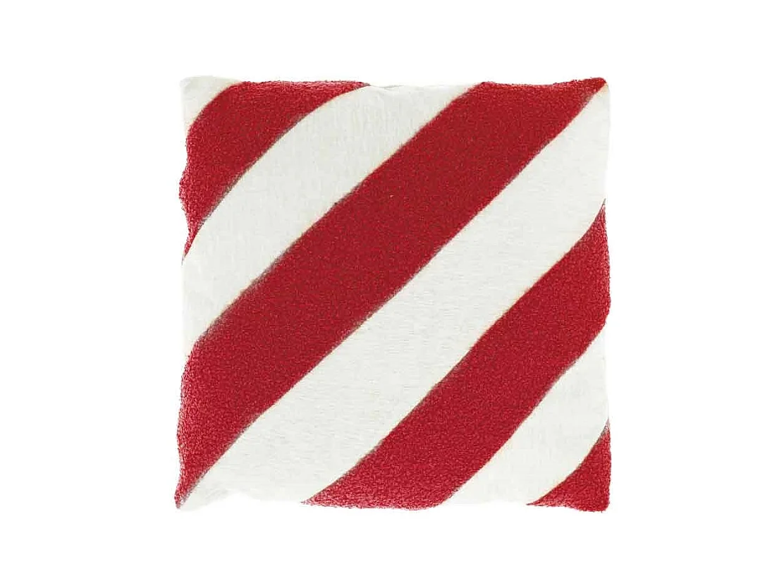 Coussin décoratif Kella Rouge -45x45cm