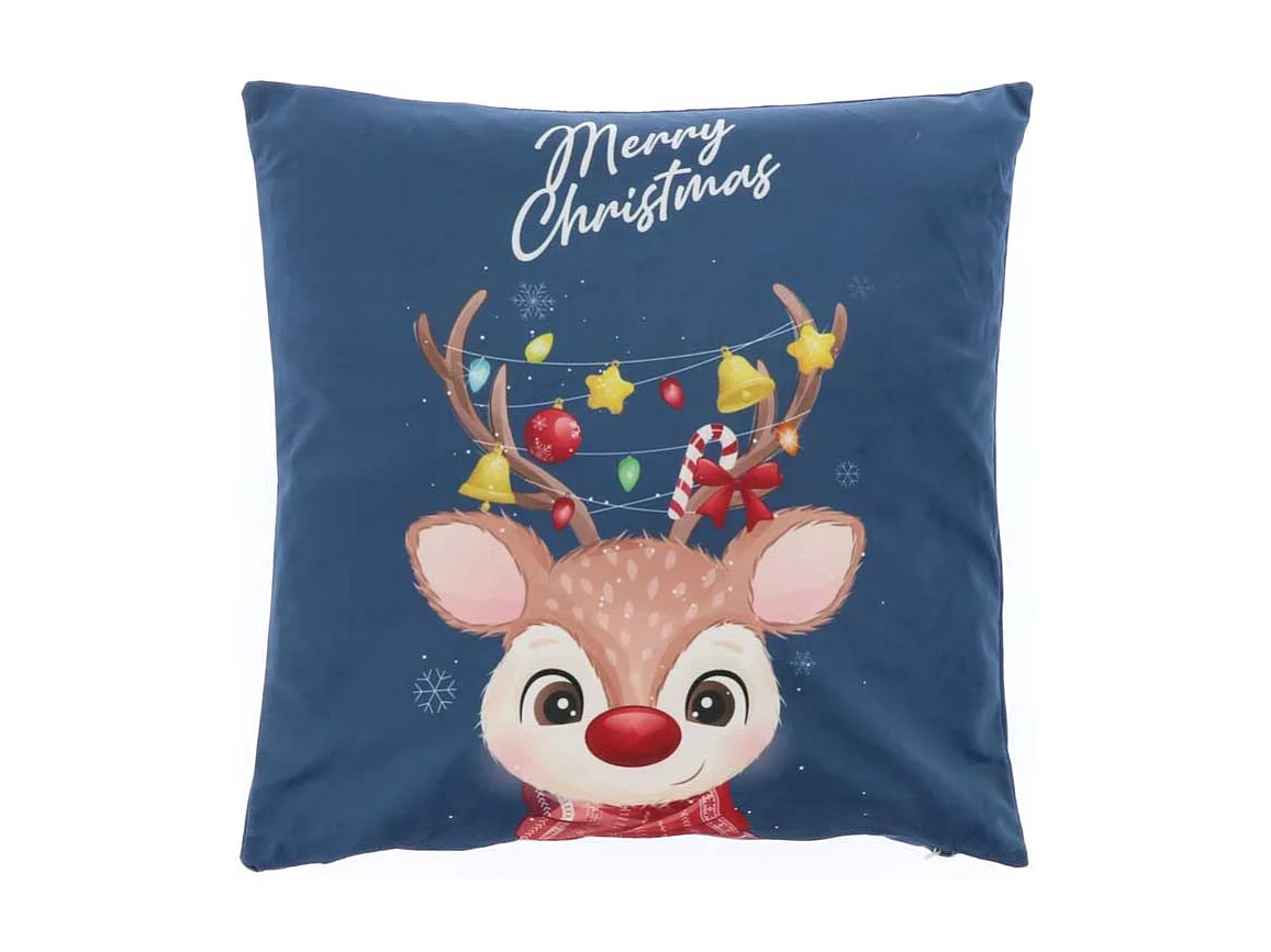 Kussen Xmas Animation 45x45cm Dessin 5