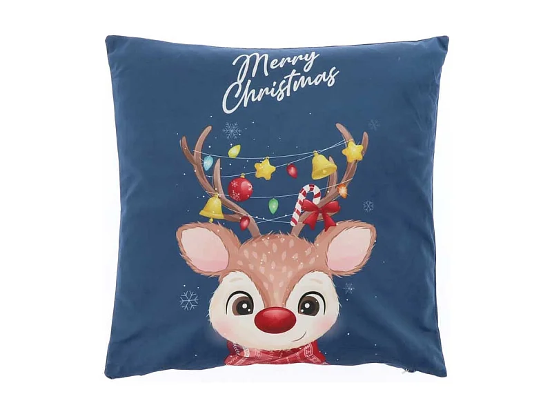 Kussen Xmas Animation 45x45cm Dessin 5