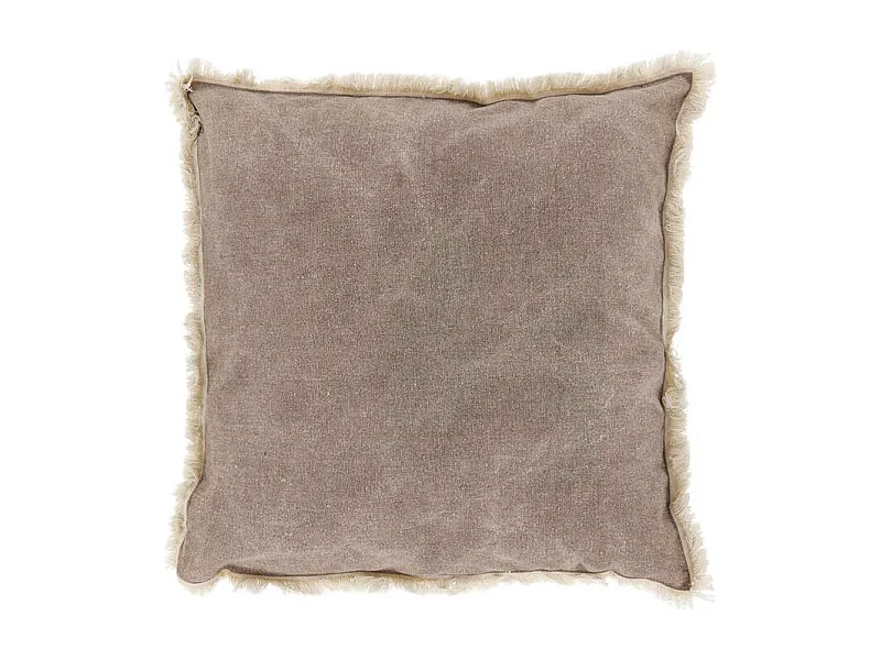 Coussin décoratif Laurie Taupe -45x45cm