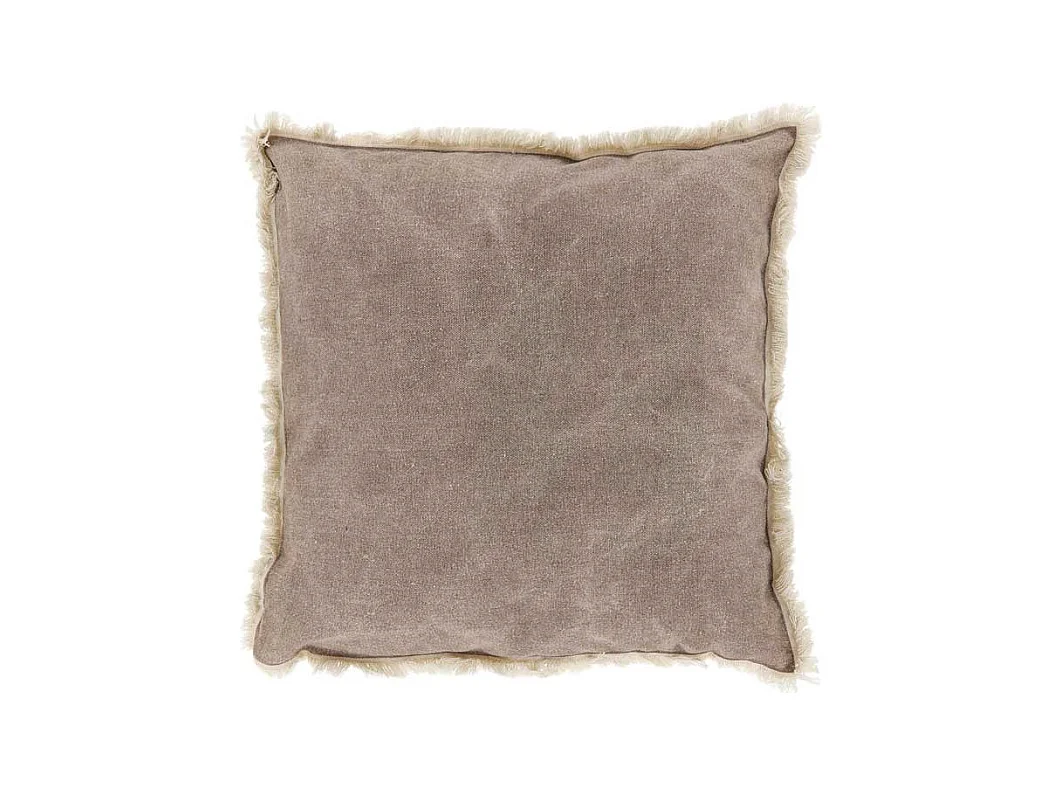 Coussin décoratif Laurie Taupe -45x45cm
