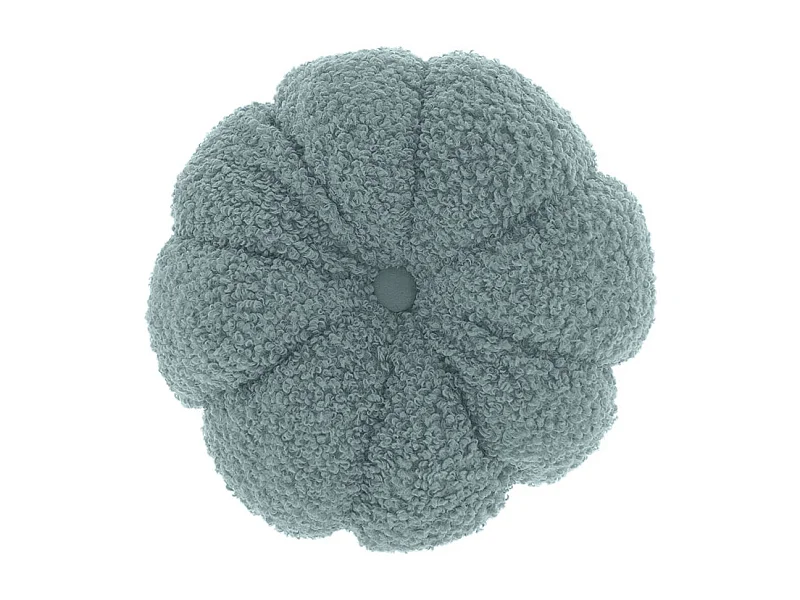 Cojín decorativo Chico Beach Azul -40 Øcm