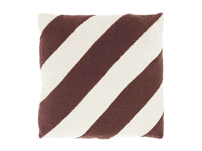 Coussin décoratif Kella Taupe -45x45cm