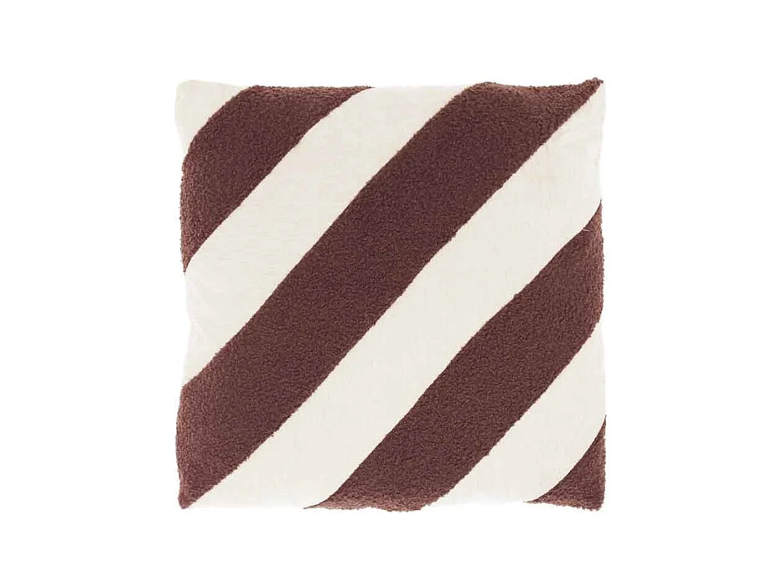 Coussin décoratif Kella Taupe -45x45cm