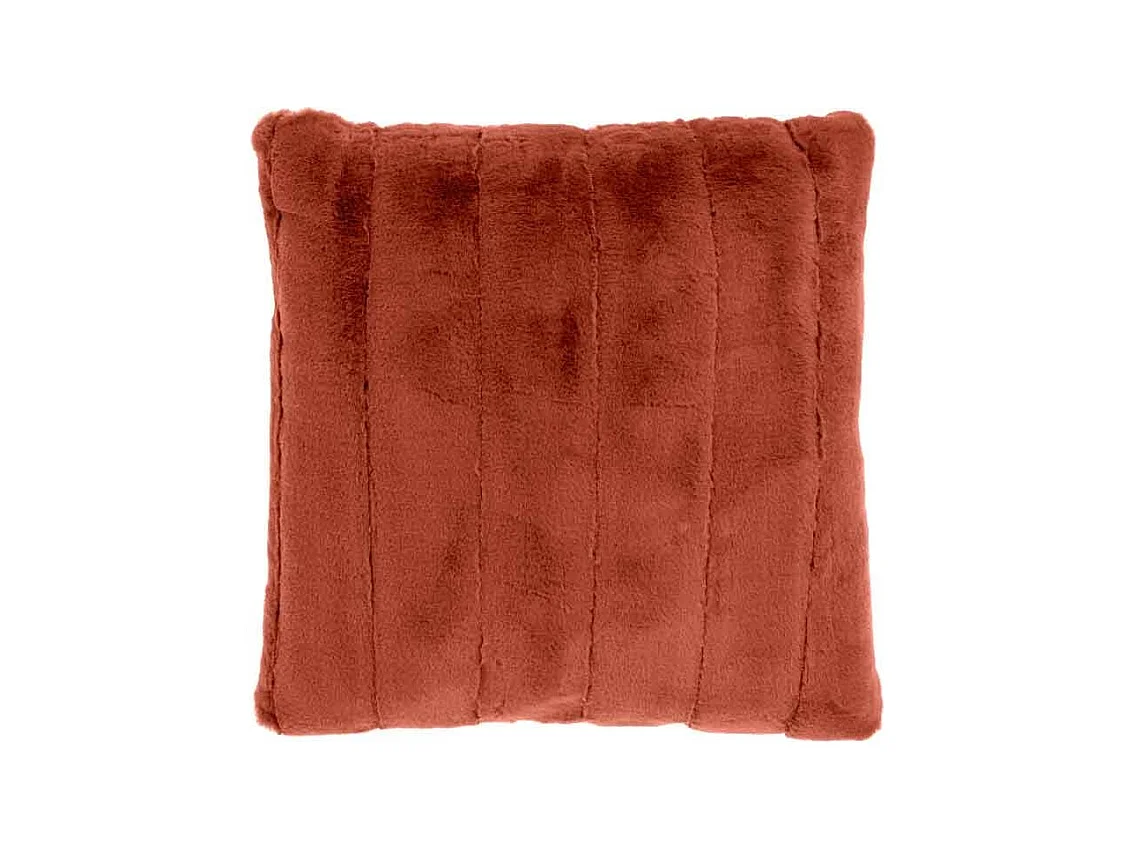Coussin décoratif Norah Redwood -45x45cm