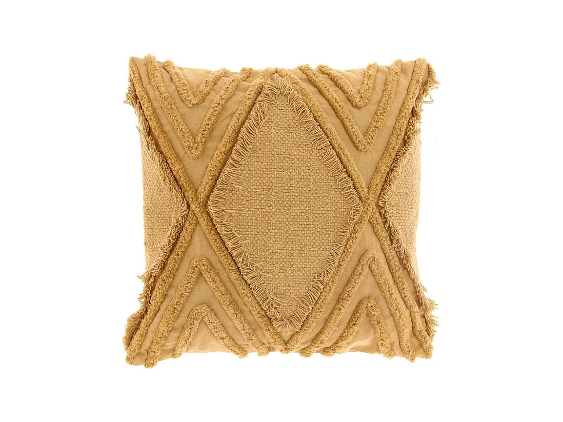 Coussin Crato - 45x45cm - Latté