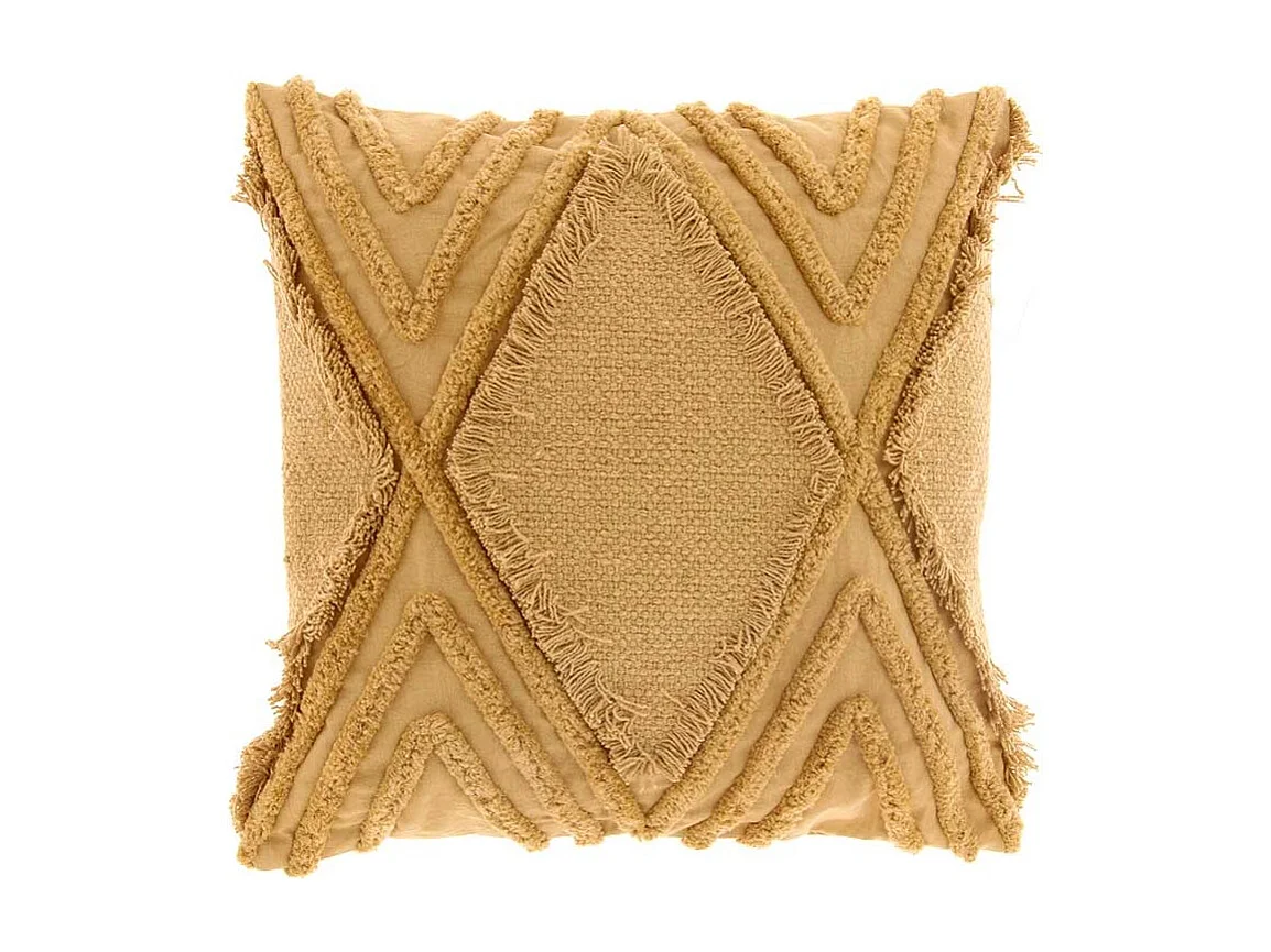 Coussin Crato - 45x45cm - Latté