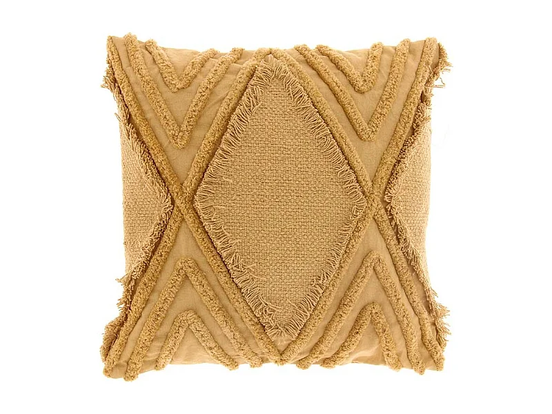 Coussin Crato - 45x45cm - Latté