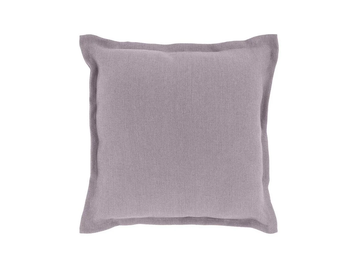 Coussin décoratif d'extérieur Elba, lilas, 50x50cm