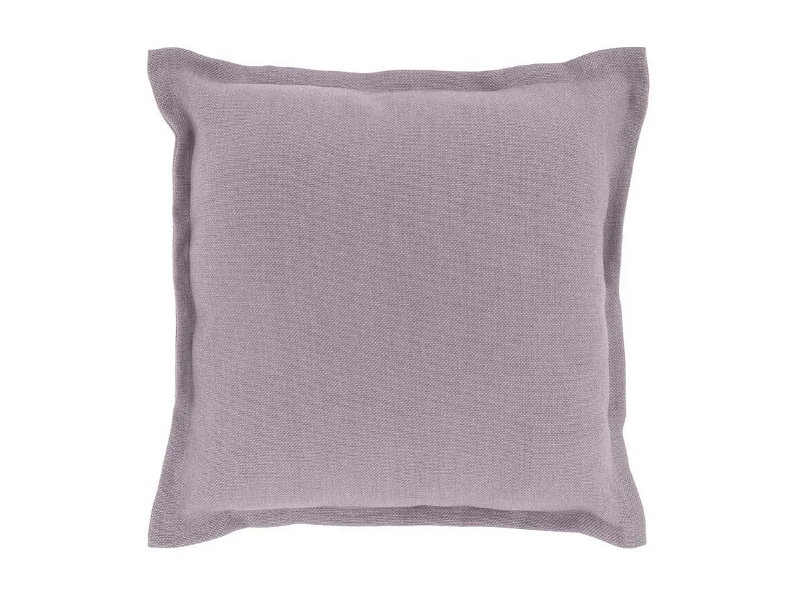 Coussin décoratif d'extérieur Elba, lilas, 50x50cm