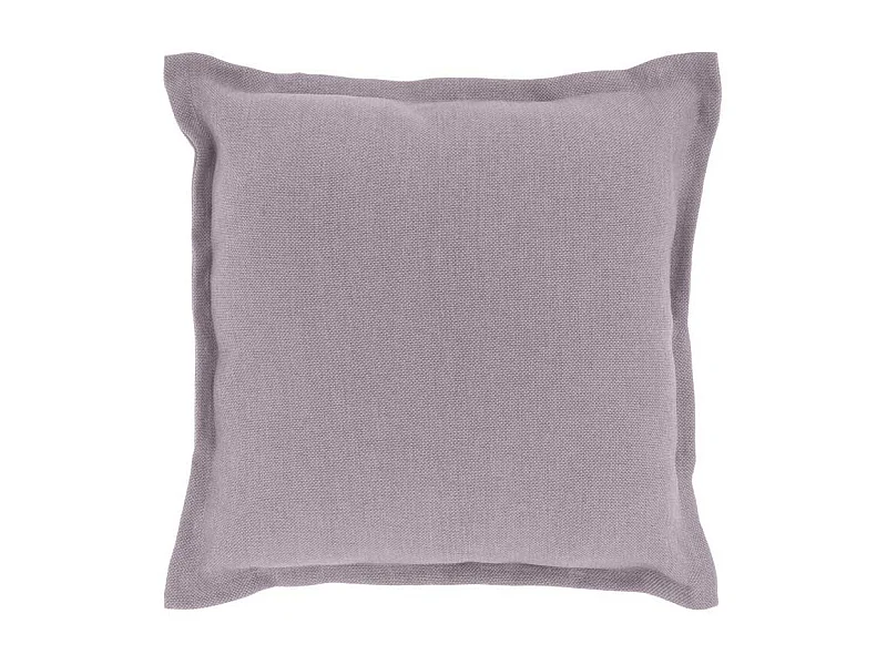 Coussin décoratif d'extérieur Elba, lilas, 50x50cm