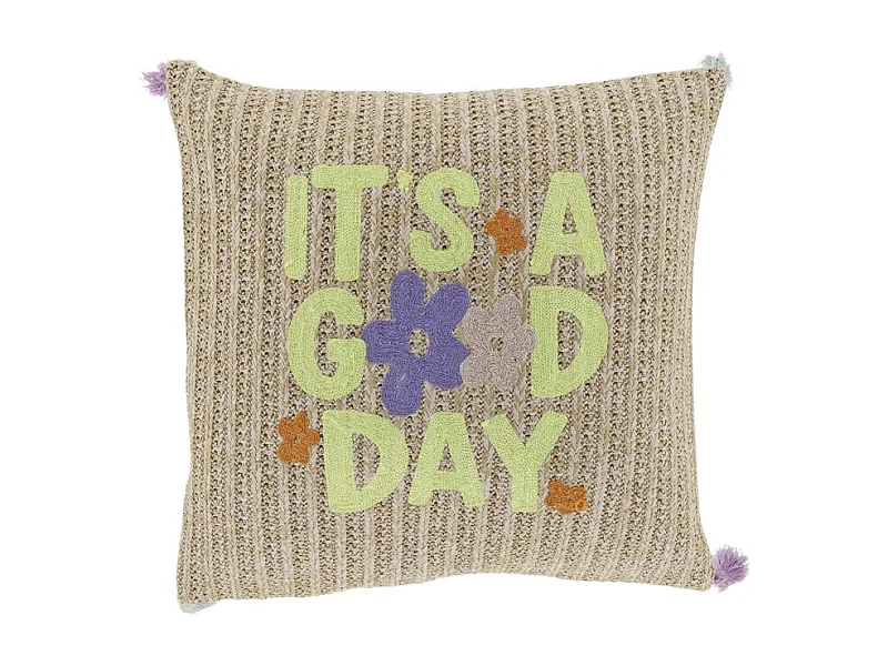 Coussin décoratif Diego Dessin 2 -45x45cm