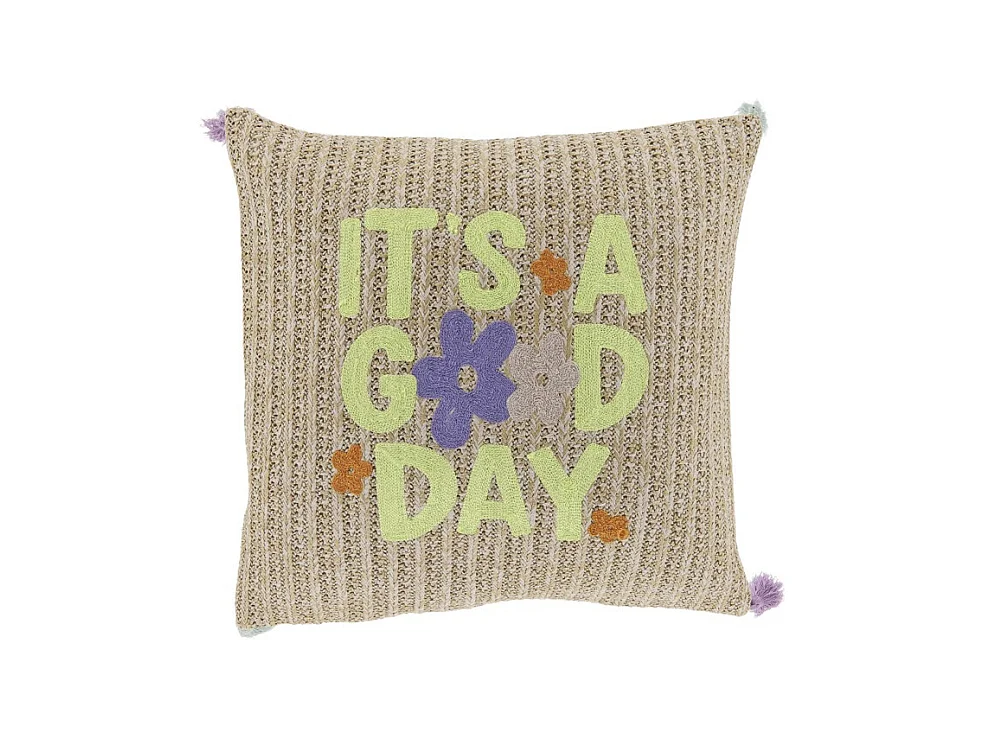 Coussin décoratif Diego Dessin 2 -45x45cm