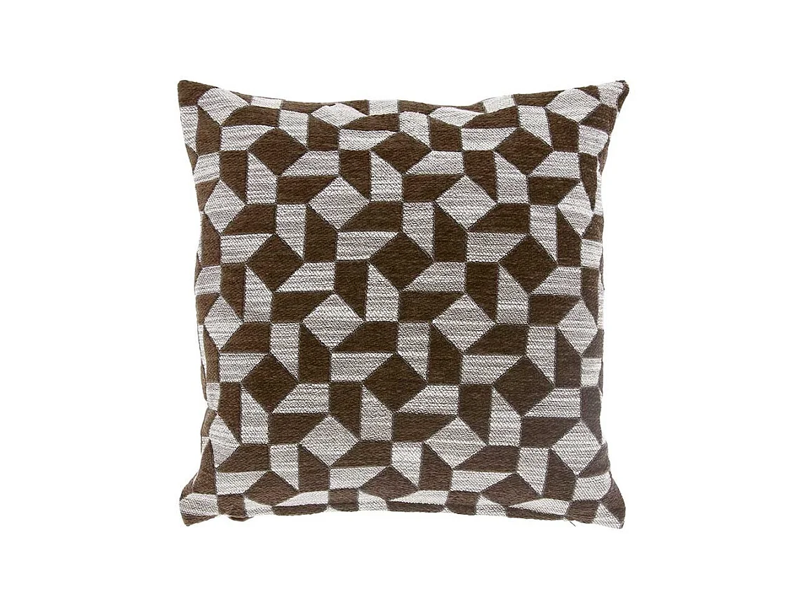 Laslo kussen - 45x45cm - bruin