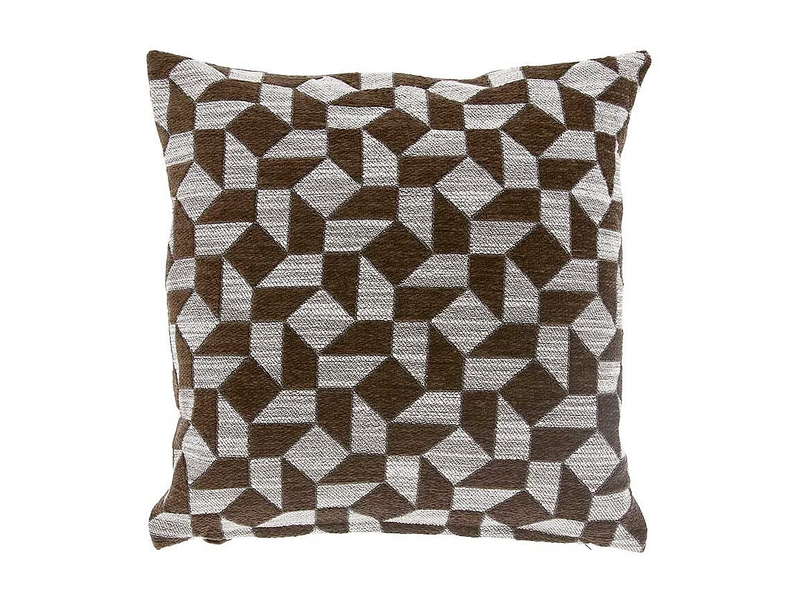 Laslo Kissen - 45x45cm - braun