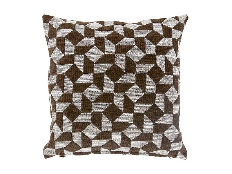 Laslo Kissen - 45x45cm - braun