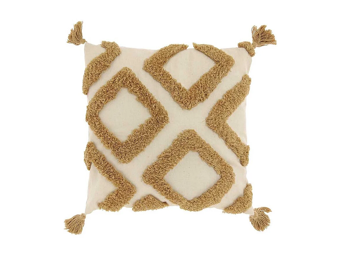 Coussin Cruz - 45x45cm - Latte