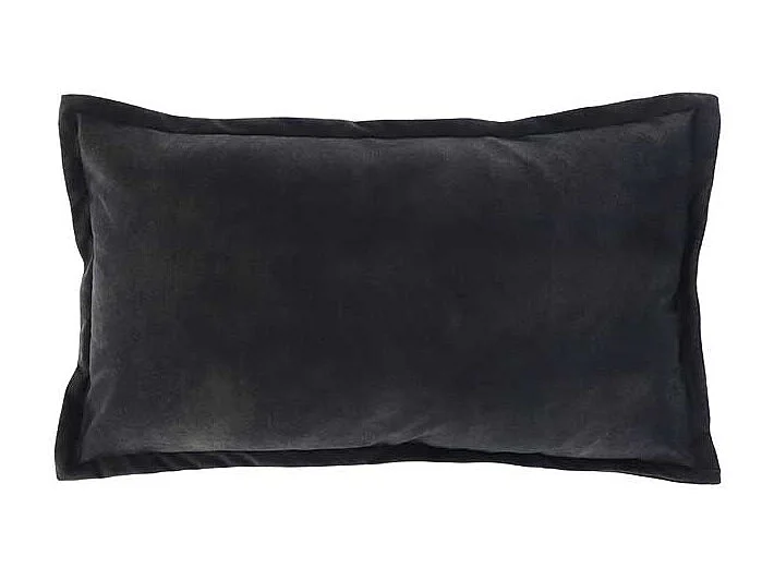 Kissen Basics 30x50cm Schwarz