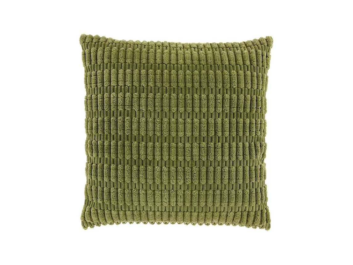 Cojín decorativo Cedro Verde Musgo -45x45cm