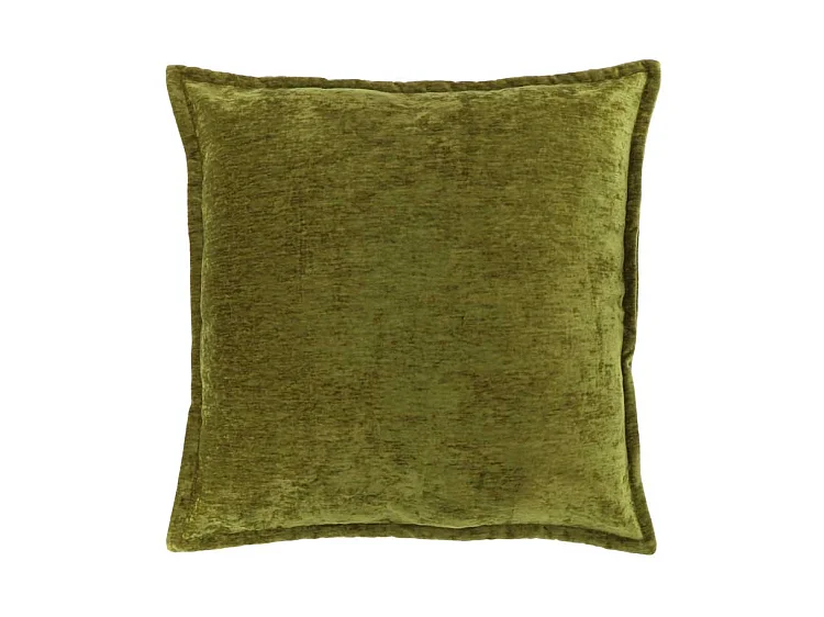 Coussin Viola 60x60cm Vert Mousse