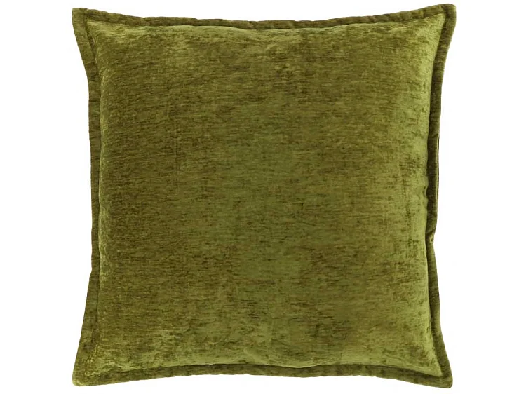 Coussin Viola 60x60cm Vert Mousse