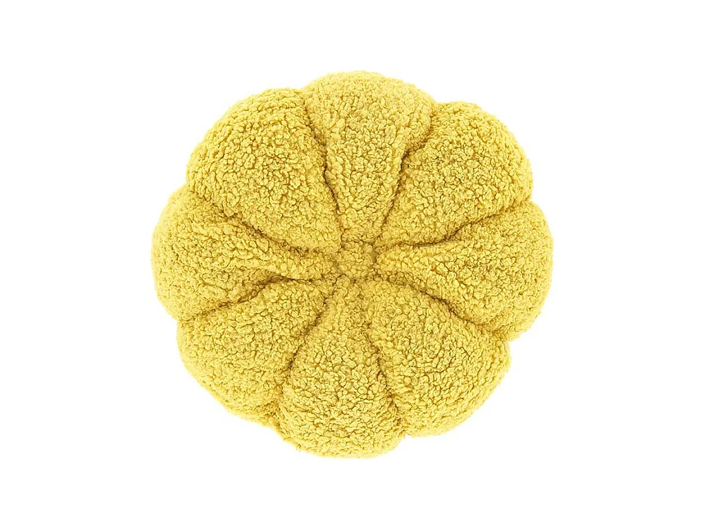 Coussin décoratif Chico Jaune Citron -40 Øcm