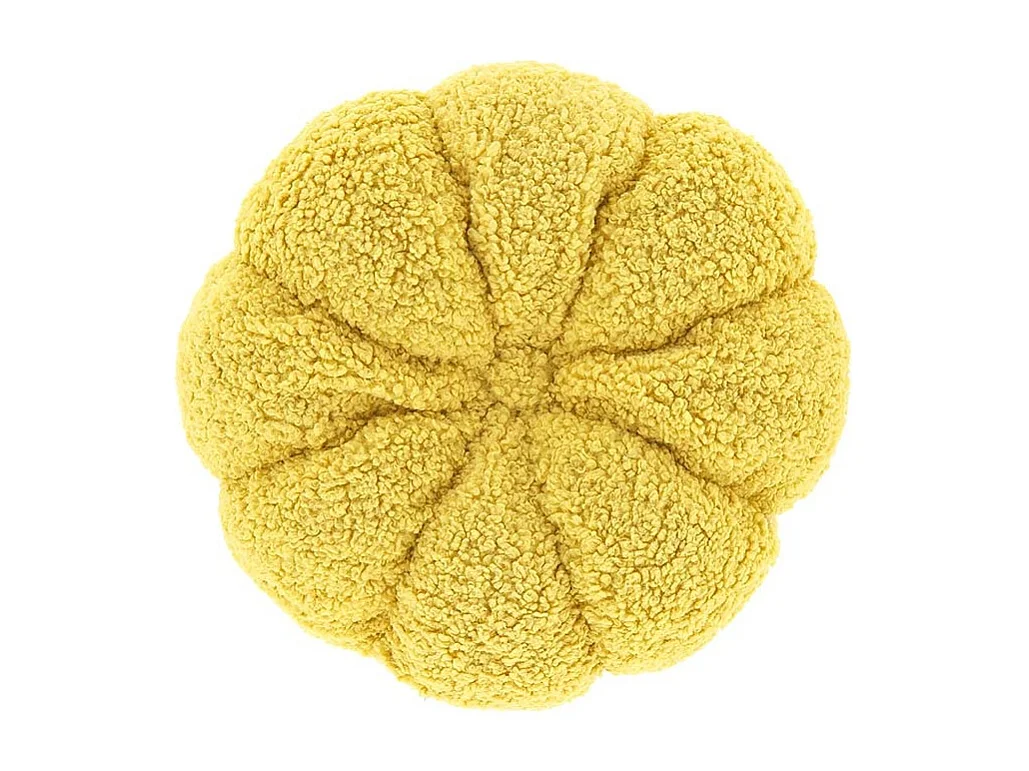 Coussin décoratif Chico Jaune Citron -40 Øcm