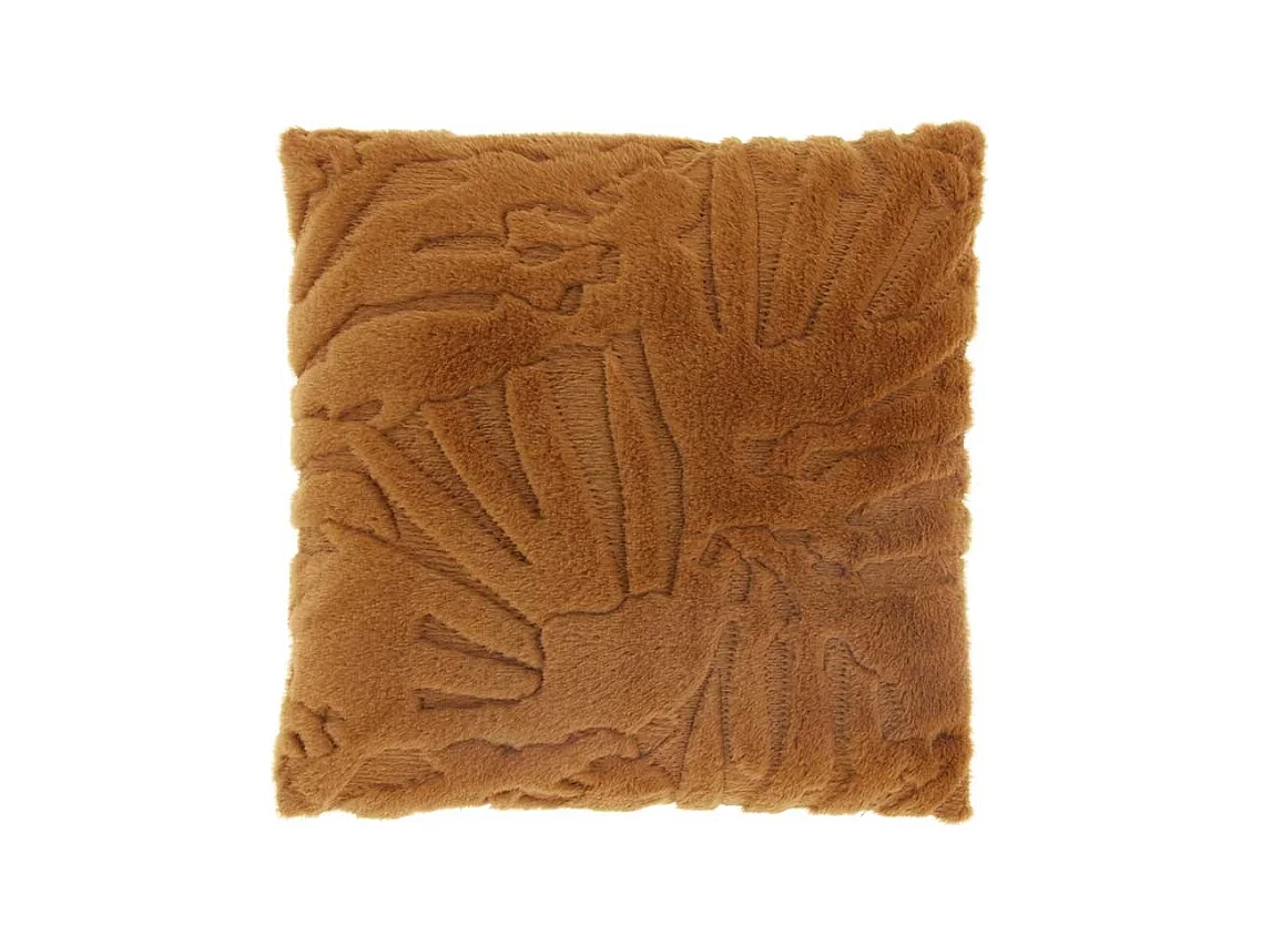 Coussin Nyna - 45x45cm - camel