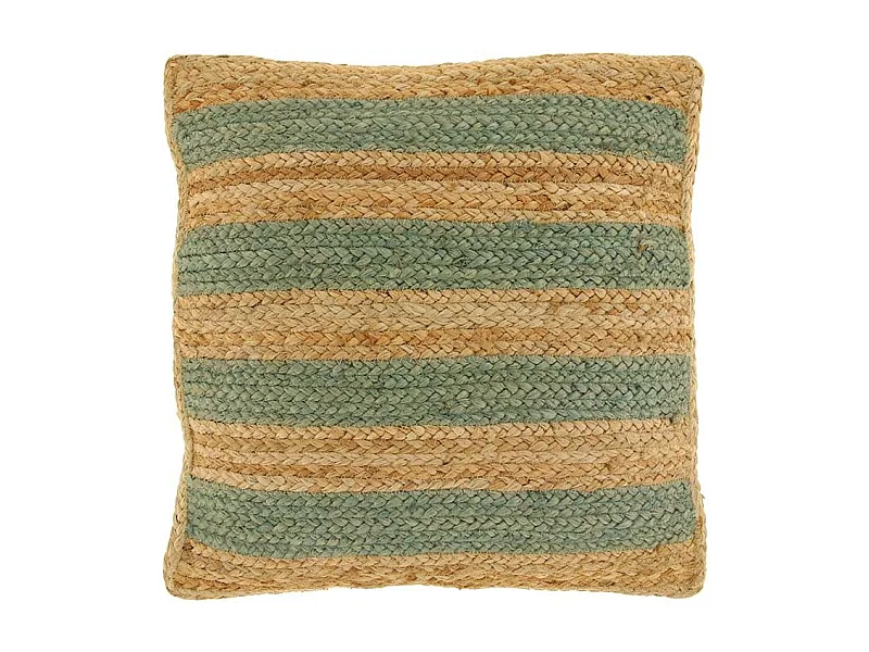 Coussin Nani - 45x45cm - vert thé