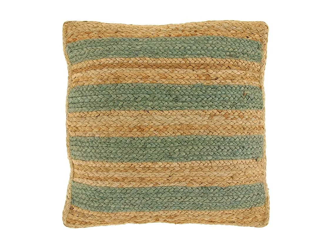 Coussin Nani - 45x45cm - vert thé