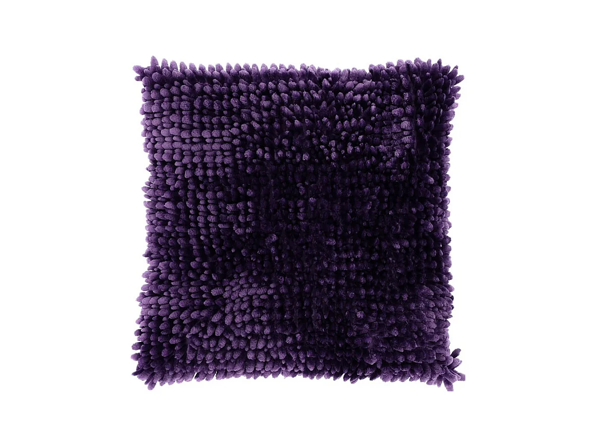 Coussin Max 45x45cm Violet Foncé