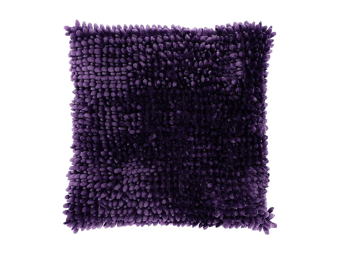 Coussin Max 45x45cm Violet Foncé