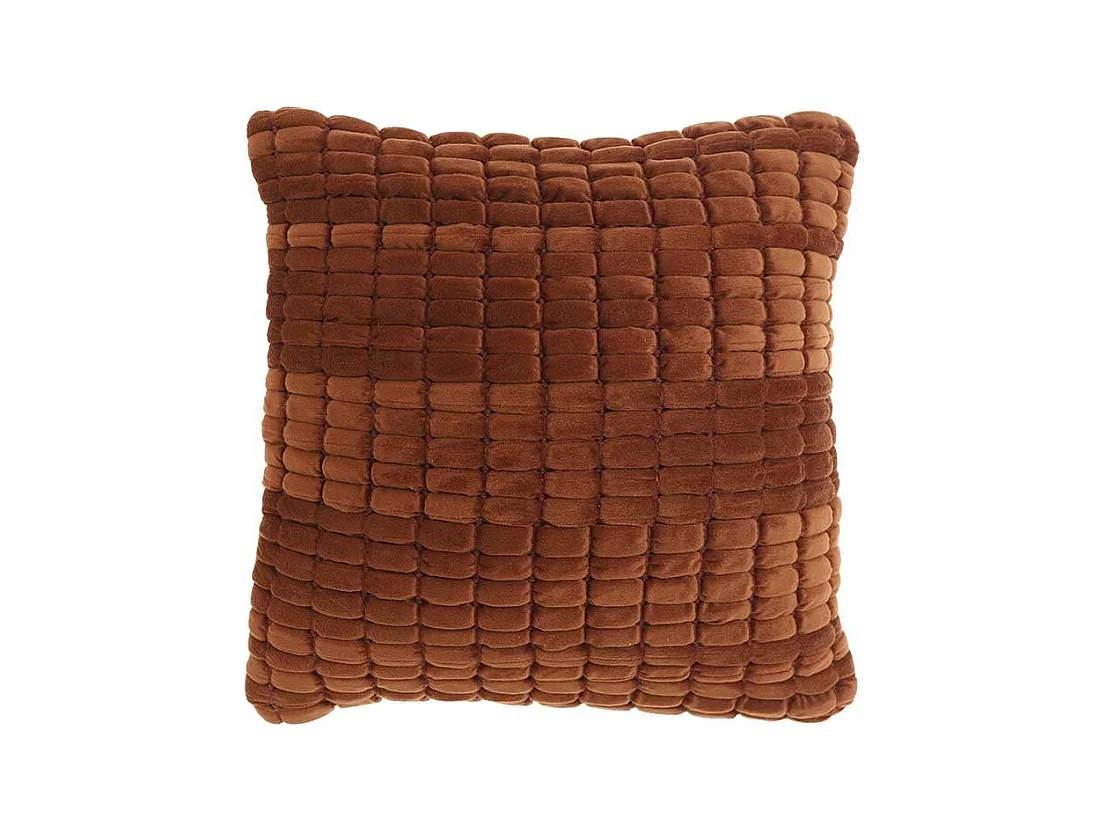 Coussin décoratif Kensi Redwood -45x45cm
