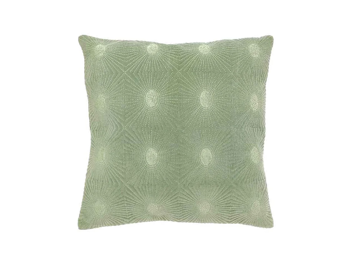 Coussin décoratif Nela Thé Vert -45x45cm