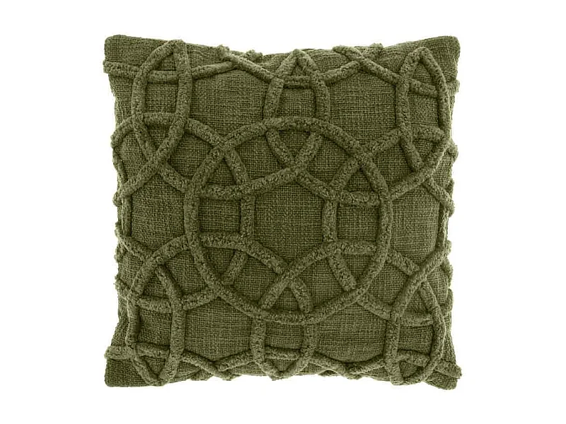 Coussin décoratif Everon Winter Green -45x45cm