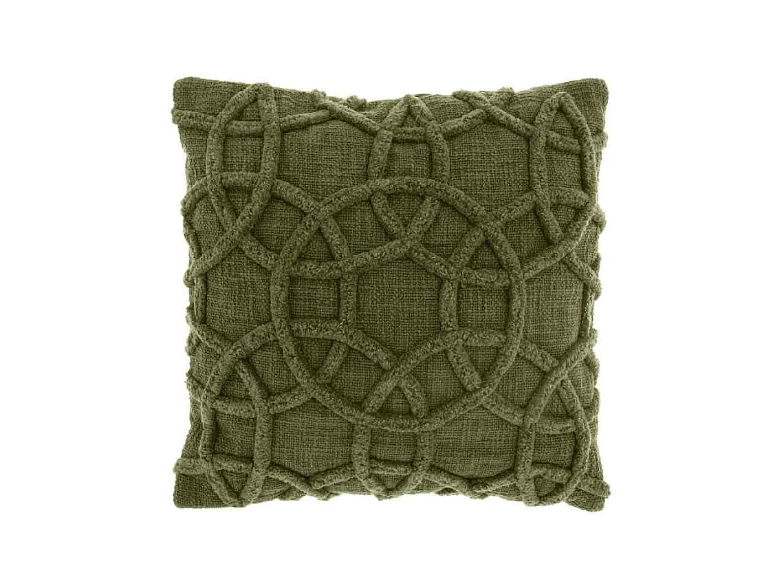 Coussin décoratif Everon Winter Green -45x45cm