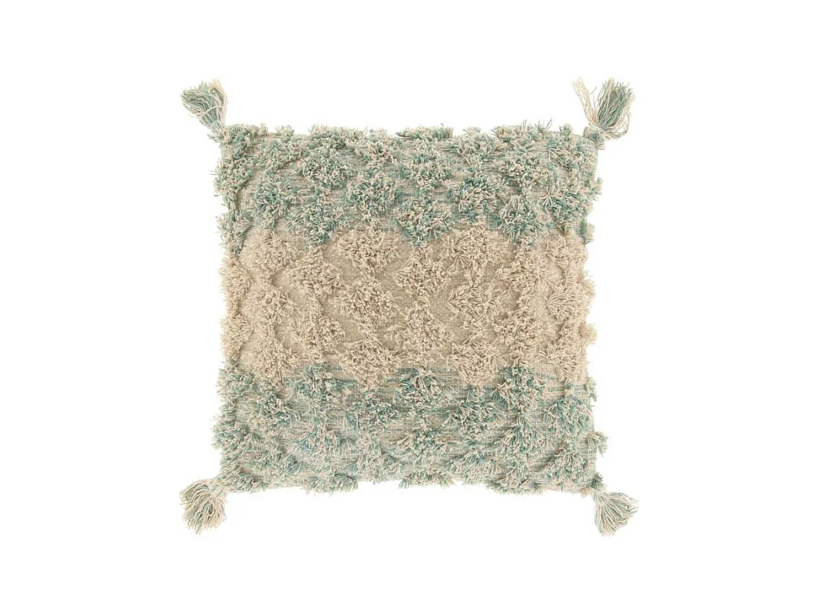 Kussen Beira - 45x45cm - Surf Blauw