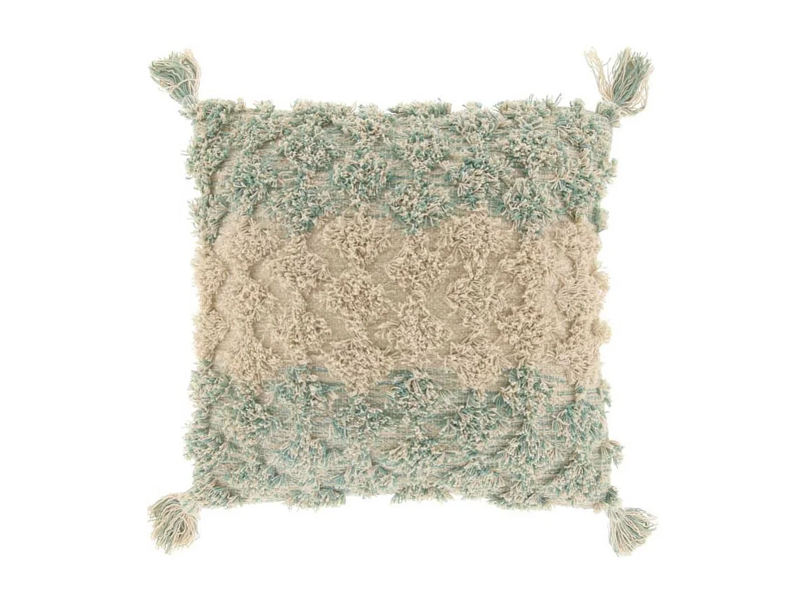 Coussin Beira - 45x45cm - Bleu Surf