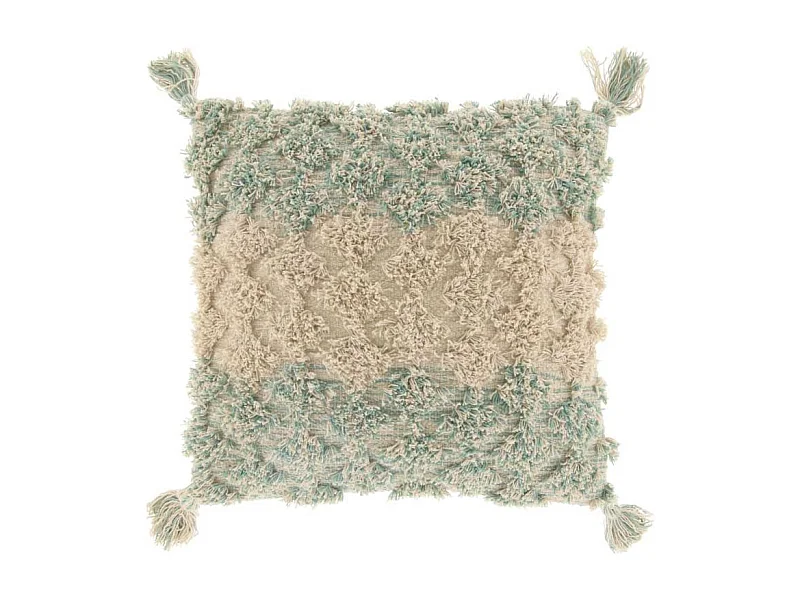 Coussin Beira - 45x45cm - Bleu Surf