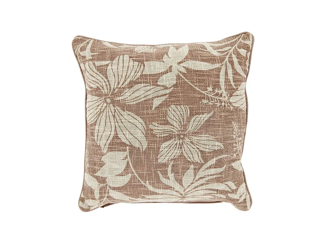 Coussin décoratif Keoni vieux rose -45x45cm