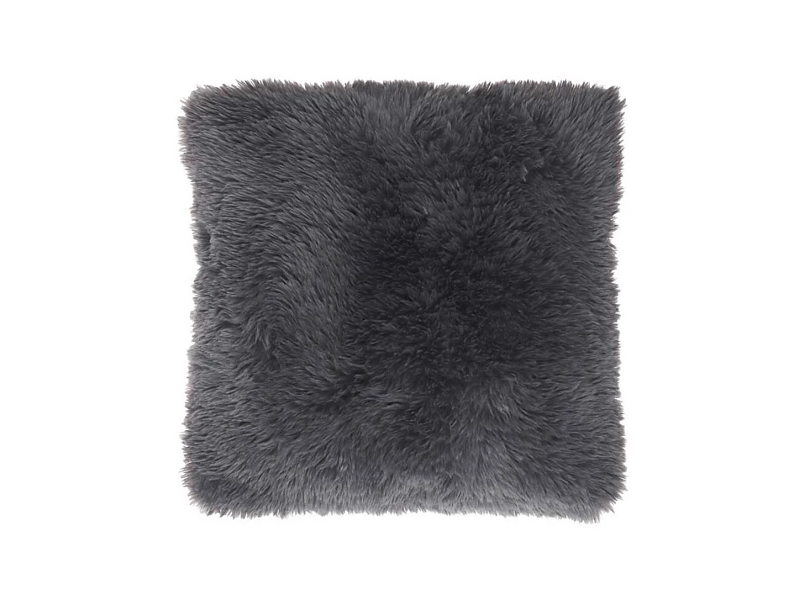 Coussin décoratif Mats Gris Foncé -45x45cm