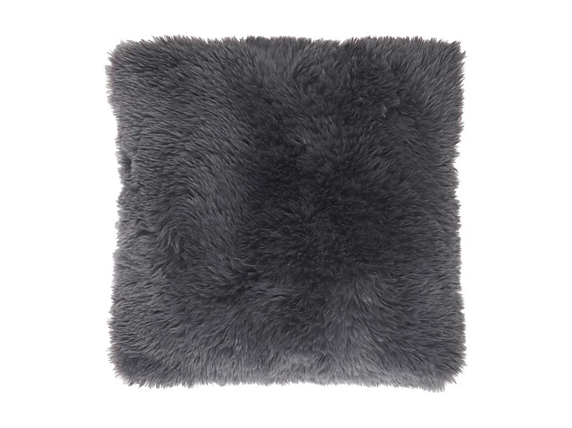 Coussin décoratif Mats Gris Foncé -45x45cm