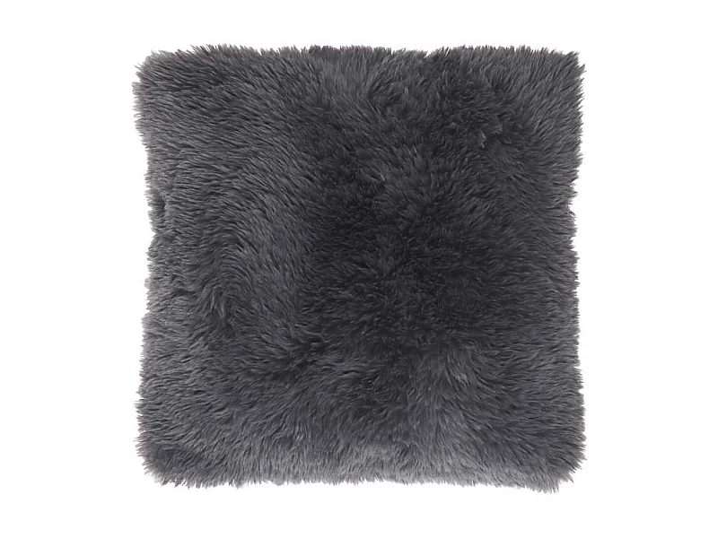 Cojín decorativo Mats Gris Oscuro - 45x45cm