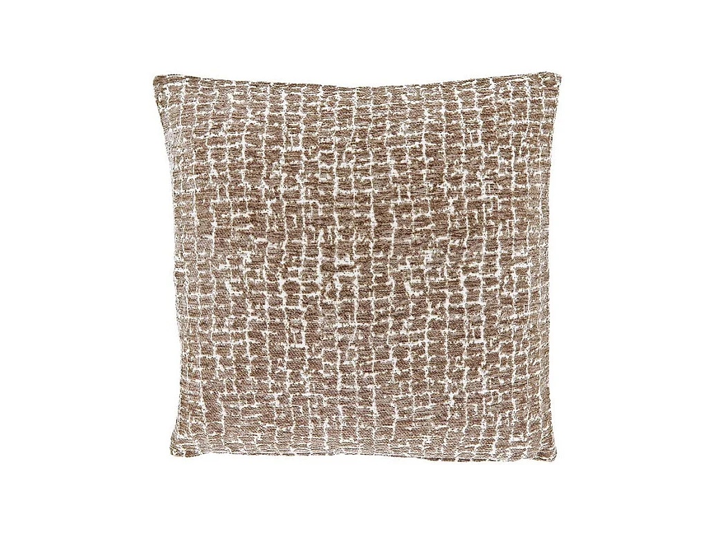 Coussin décoratif Sev Taupe -45x45cm
