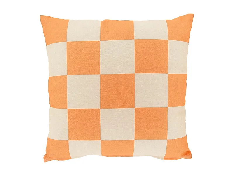 Coussin décoratif Zayn Abricot -45x45cm