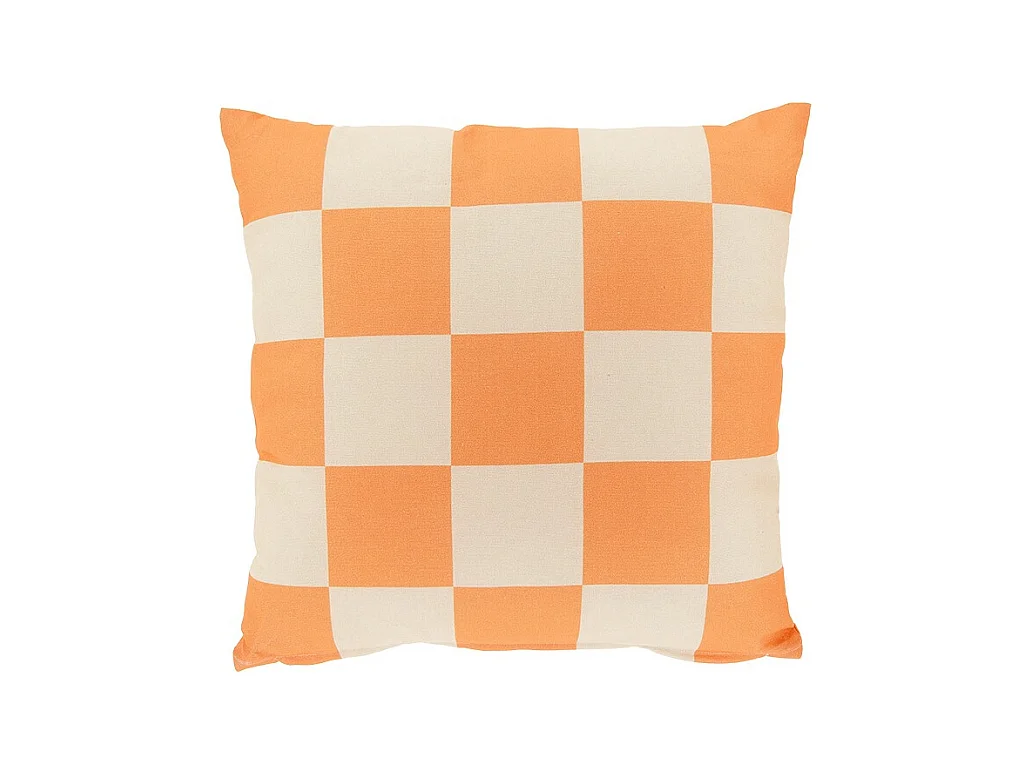 Coussin décoratif Zayn Abricot -45x45cm